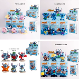 手办模型;搪胶公仔;其他公仔