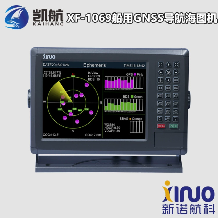 Поставка нового ноновского XF-1069 морского навигационного самолета GNSS