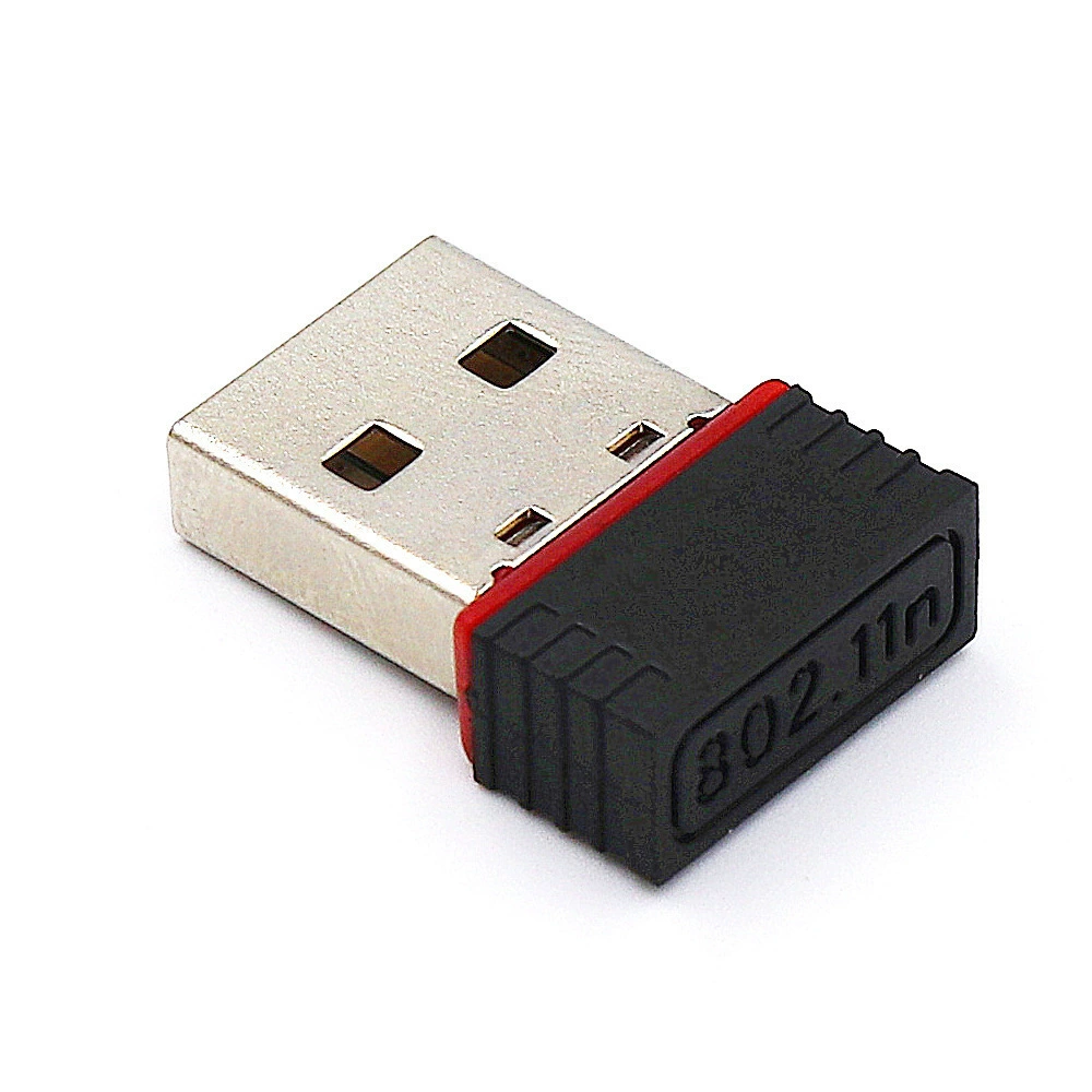RTL8188 Беспроводная небольшая сетевая карта 802,11 Mini USB беспроводной передатчик компьютер приемник сигнала WIFI