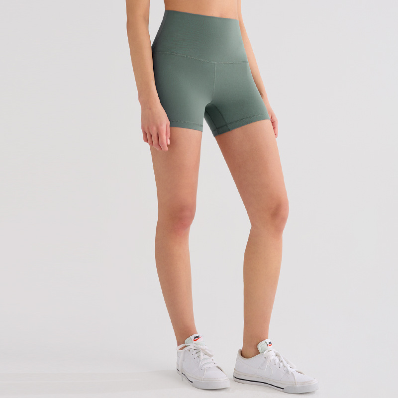 ルル起毛ヨガ 3点パンツ レディース ハイウエスト ヒップアップ フィットネス サイクリング ショーツ 速乾 アウター スポーツ タイト ショーツ