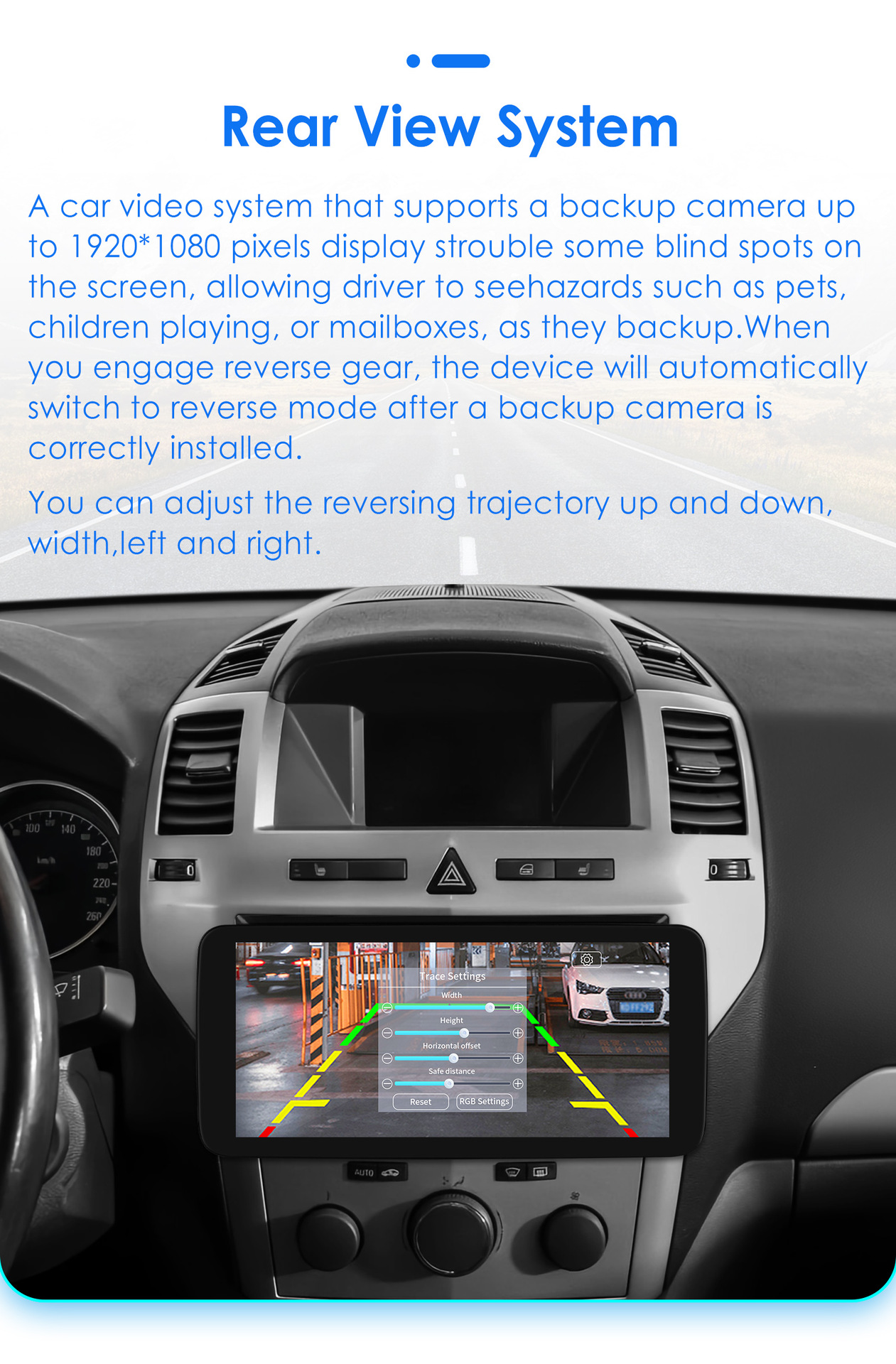 10.33inch Suitable for 03-06 Opel Kaisai Wireless Carplay Car Bluetooth Gps Android Navigator
