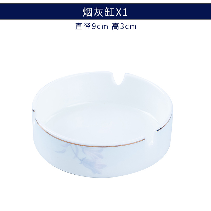 Jingdezhen vajilla de cerámica traje hueso plato China plato nórdico cena hogar vajilla hogar inauguración plato regalo al por mayor