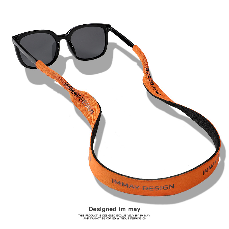 Eyewear chain senior Retro halter Men's motion sunlight Sunglasses Lanyard