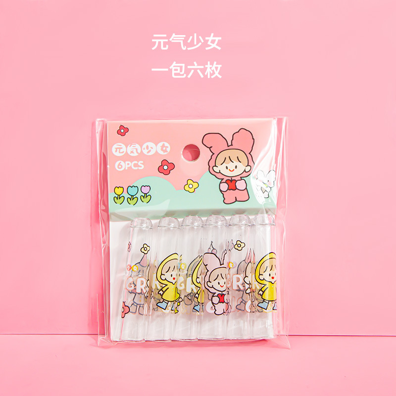 Nuevo cerezo colgante tapa de lápiz mariposa tapa de lápiz creativo alumno de la escuela primaria cubierta de lápiz de cristal jardín de infantes