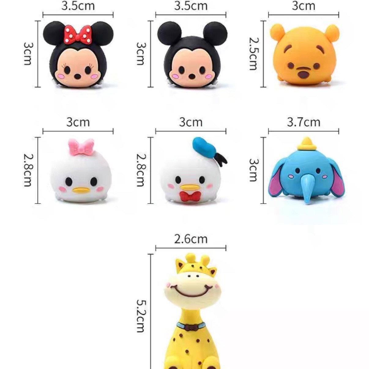 Car Ornaments, Interior Decoration Supplies, Battery Car, Cute Car Center Console, Female Mickey Doll Card Ornaments