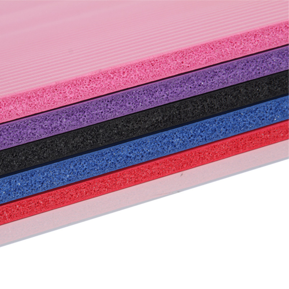Estera de yoga espesado ensanchado antideslizante NBR transfronteriza 15mm hogar 10mm fitness niños danza estera fábrica al por mayor