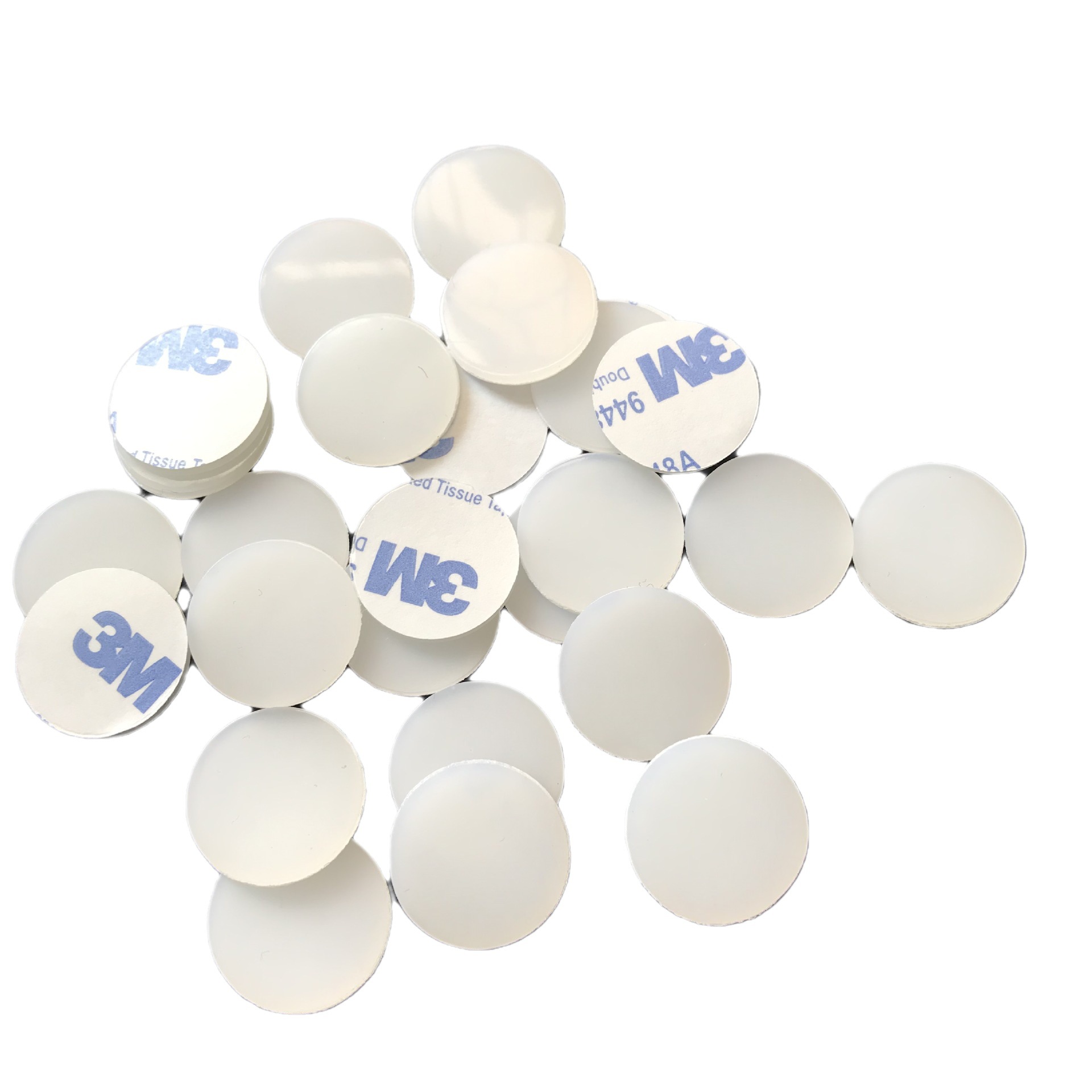 透明シリコンパッド自己粘着携帯電話スタンドシリコンウエハ円形滑り止め静音貼付耐摩耗性免震シリコンパッド