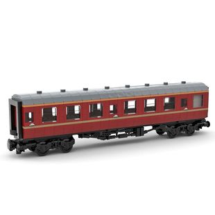 Building Blocks Moc-52021 7Wide Hp Express Passenger Car 730 Particle Count