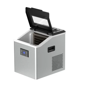 Льдогенератор peso BS-303S, поставляемый напрямую от производителя, является отличным способом охладиться летом и может удовлетворить потребности в небольших бытовых кубиках льда для холодных напитков.