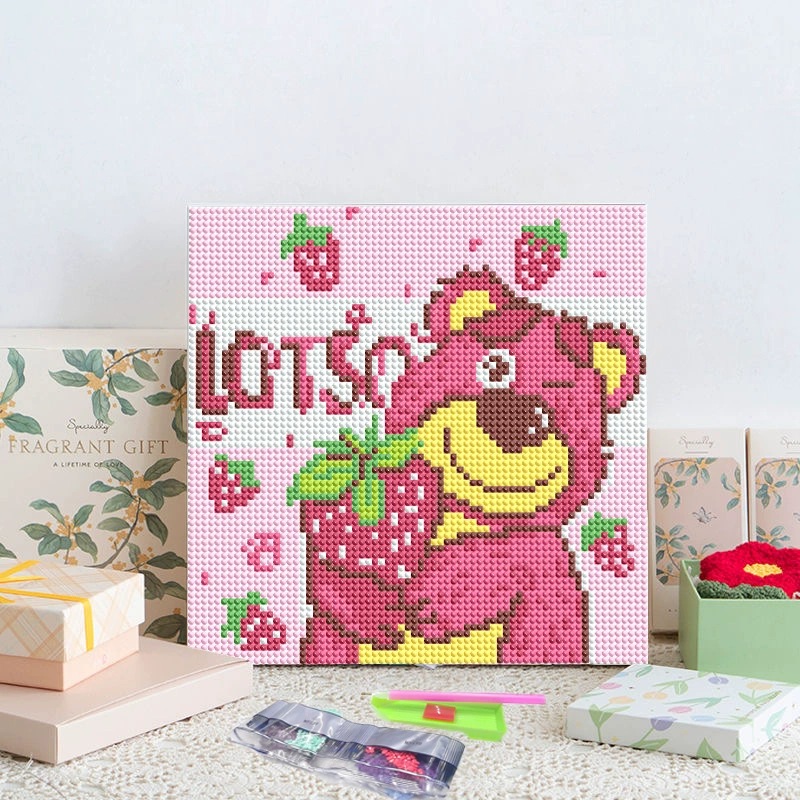 Алмазная мозаика 20×20 см, детская анимационная панно, полная выкладка, новый стиль, ручная работа DIY, декор для гостиной
