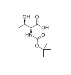 BOC-L-苏氨酸;N-叔丁氧羰基-L-Cas号:2592-18-9精制生化试剂