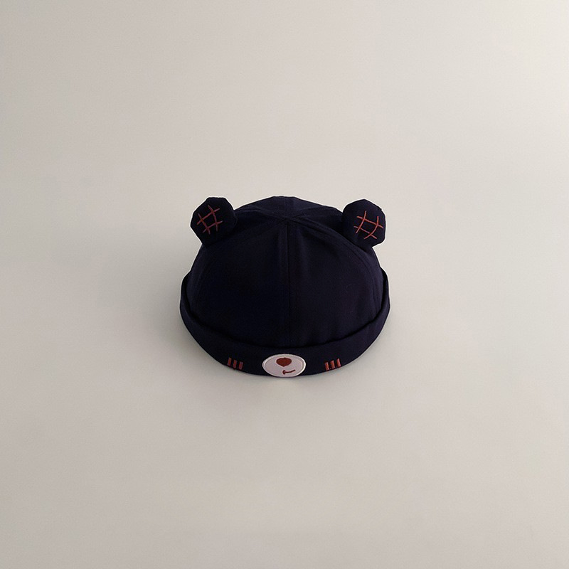 Sombreros para bebés primavera y otoño delgados sombreros super lindos para hombres y mujeres bebés pequeños meses de verano sombreros de piel de melón