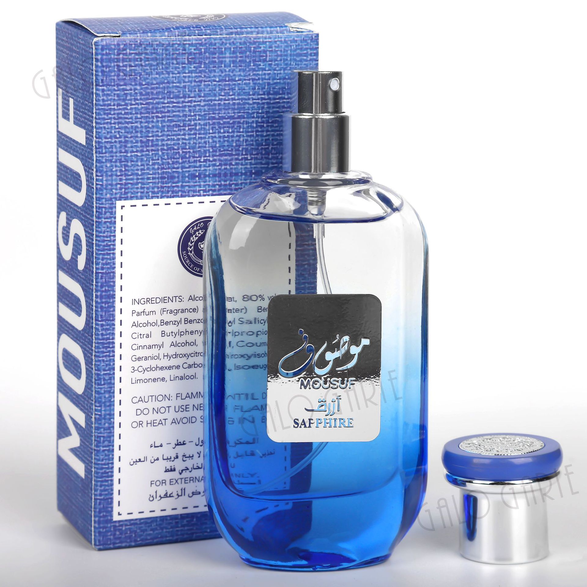 50ml fragancia de comercio exterior transfronterizo LQY50 - 4 fragancia de Oriente Medio perfumes árabes al por mayor