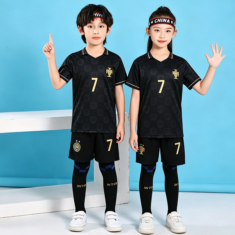 Camiseta de fútbol Ronaldo Real Madrid Santos Neymar Camiseta de entrenamiento de mangas cortas Copa del Mundo 2026 Fan Edition