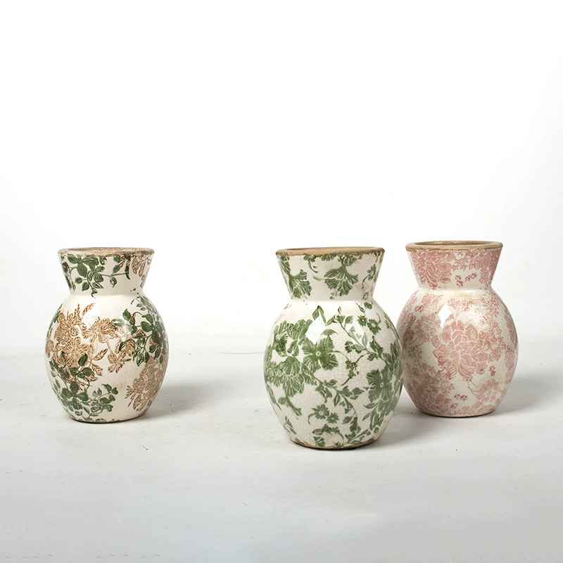 Европейский стиль ретро старые ледяные трещины