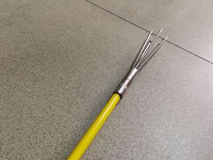 Hardware Factory Customized Stainless Steel Diving Harpoon Underwater Fishing Fisher High-Precision Outdoor Harpoon Shooting Fish Arrow