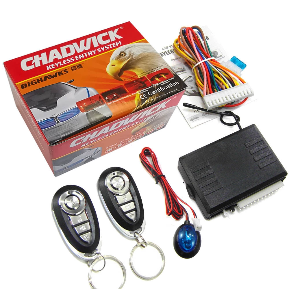 12В автомобильный бесключевой доступ с центральным замком и дистанционным управлением 616-8150 Dart Eagle, поставка для трансграничной электронной торговли CHADWICK
