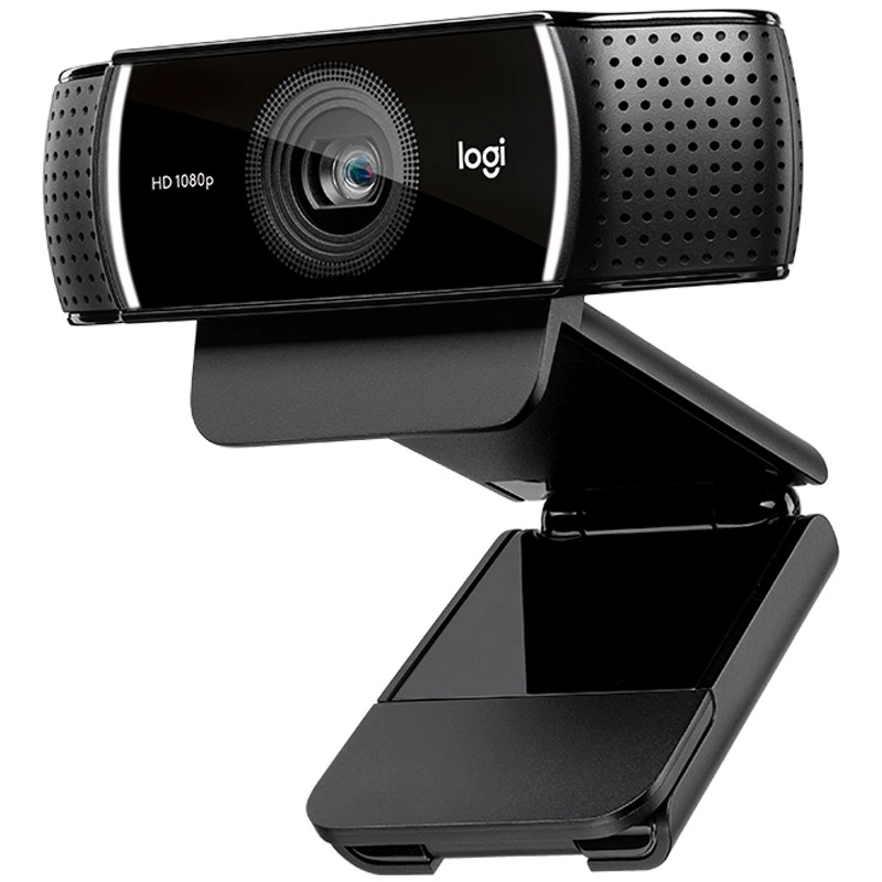 Logitech, CCTV camera, laptop, C922