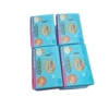 12 colorful bun end boxes