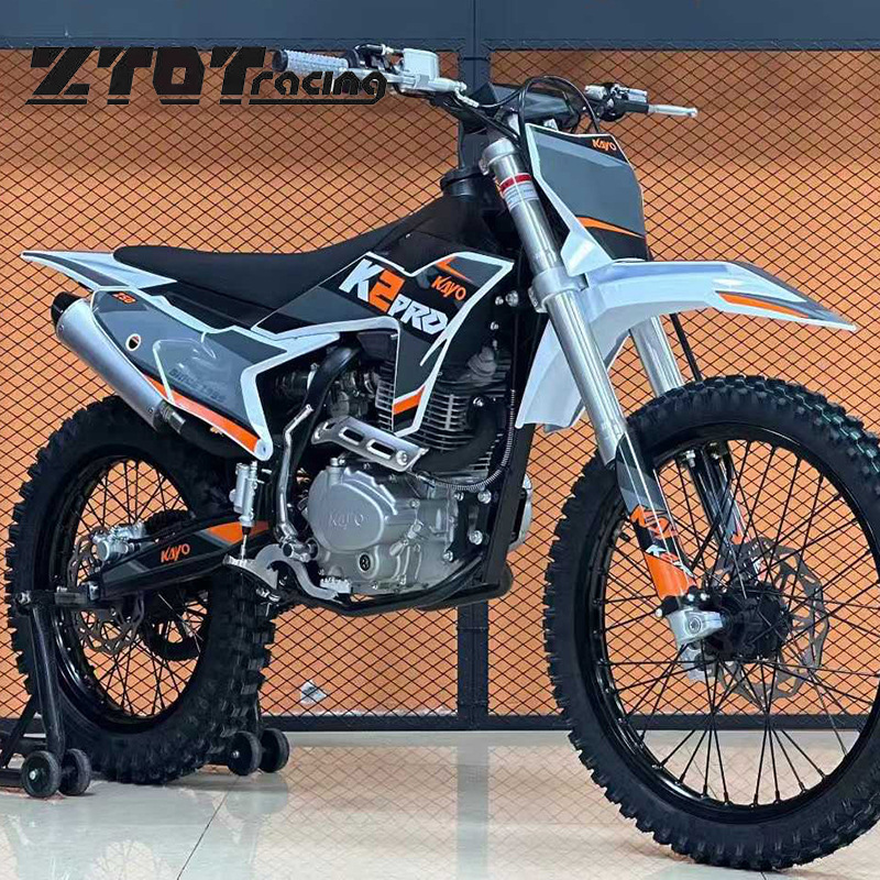 2025 Huayang K2Pro Off-Road Motorcycle Kayo Gaosai Mountain Racing Cb250F New Off-Road Motorcycle