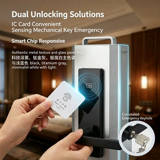 Vienna Classic Split Smart Hotel Card Lock