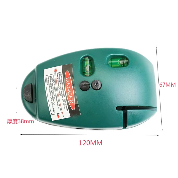 Mouse green right -angle ground meter [Unlimited]