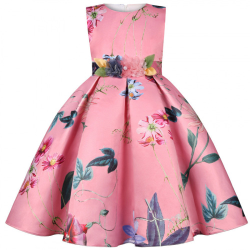 Princess Dress for Girls Wedding Party Kids Dresses