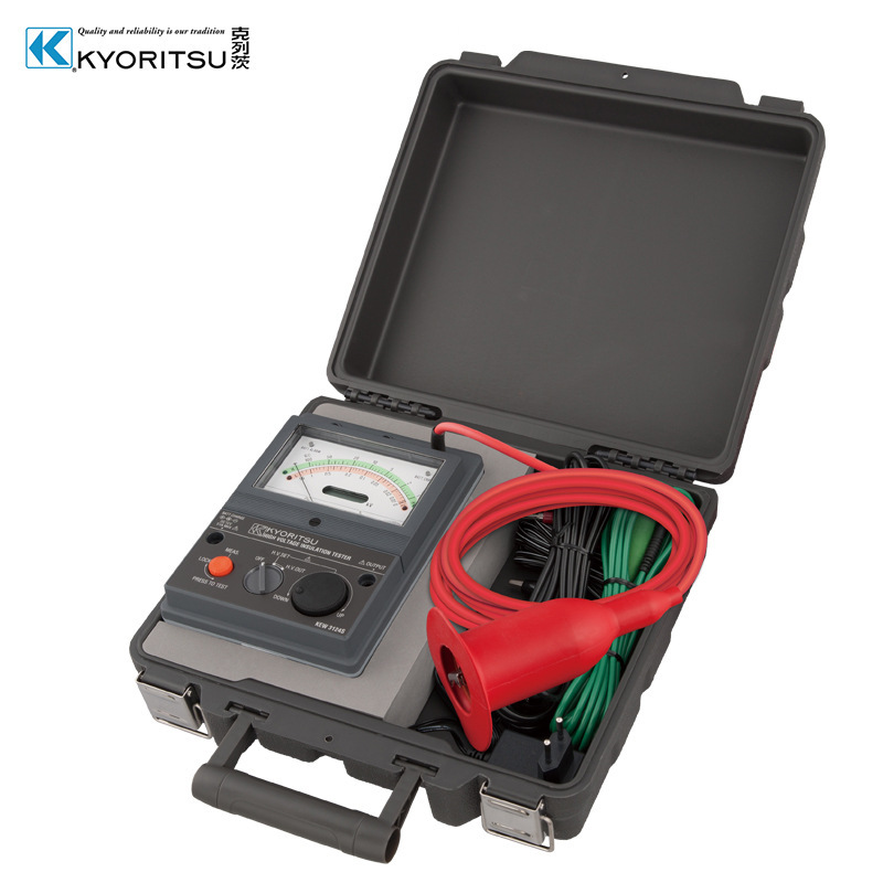 日本共立/克列茨（KYORITSU）KEW3124S高压绝缘电阻仪10000V