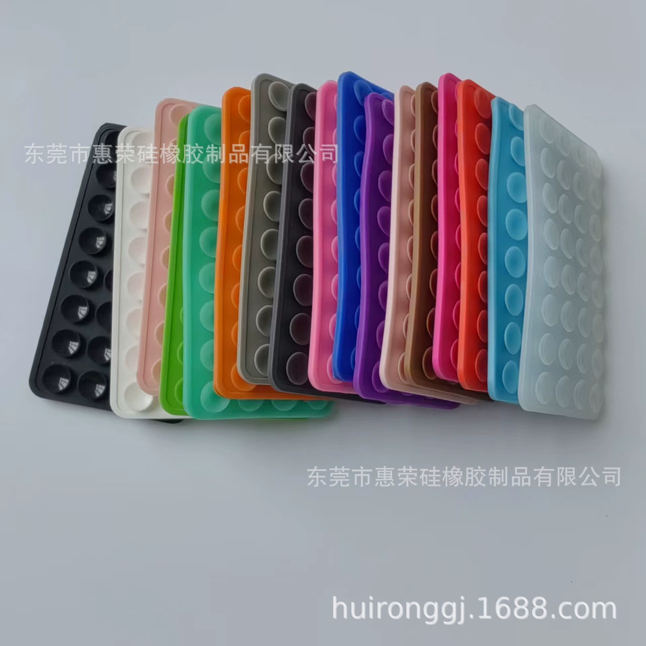 (Cross-border trading), double-sided mobile phone, tablet powerful rectangular silicone tubing, 32