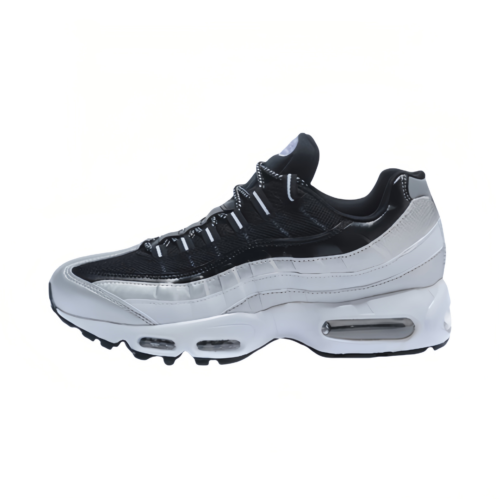 95 모델--36-46--블랙 실버