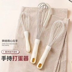 新型手動卵泡立て器焙煎用クリーム泡立て器卵泡立て器家庭用赤ちゃん補助食卵泡立て棒