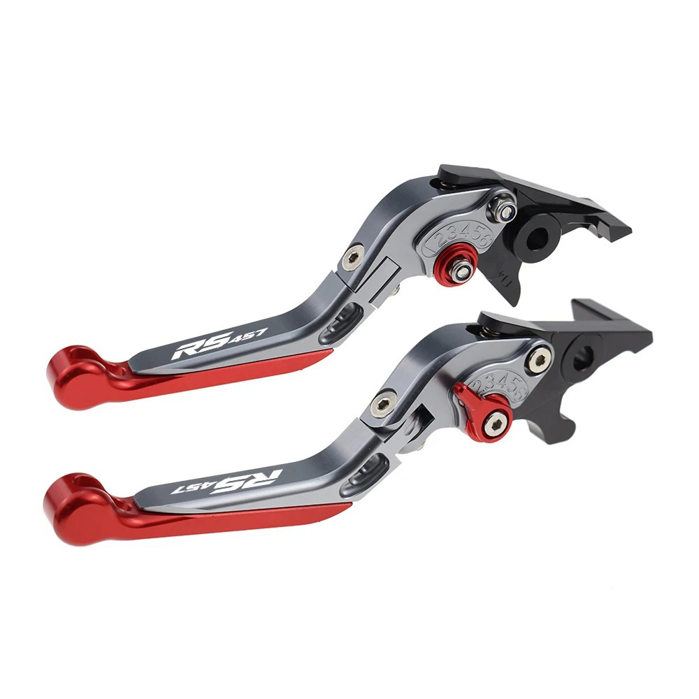 Suitable for Rs457 Rs-457 Motorcycle Cnc Telescopic Folding Brake Clutch Handle Lever Horn