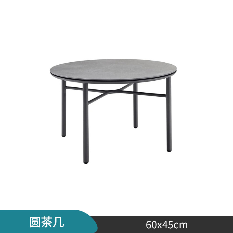 Mesa de centro redonda