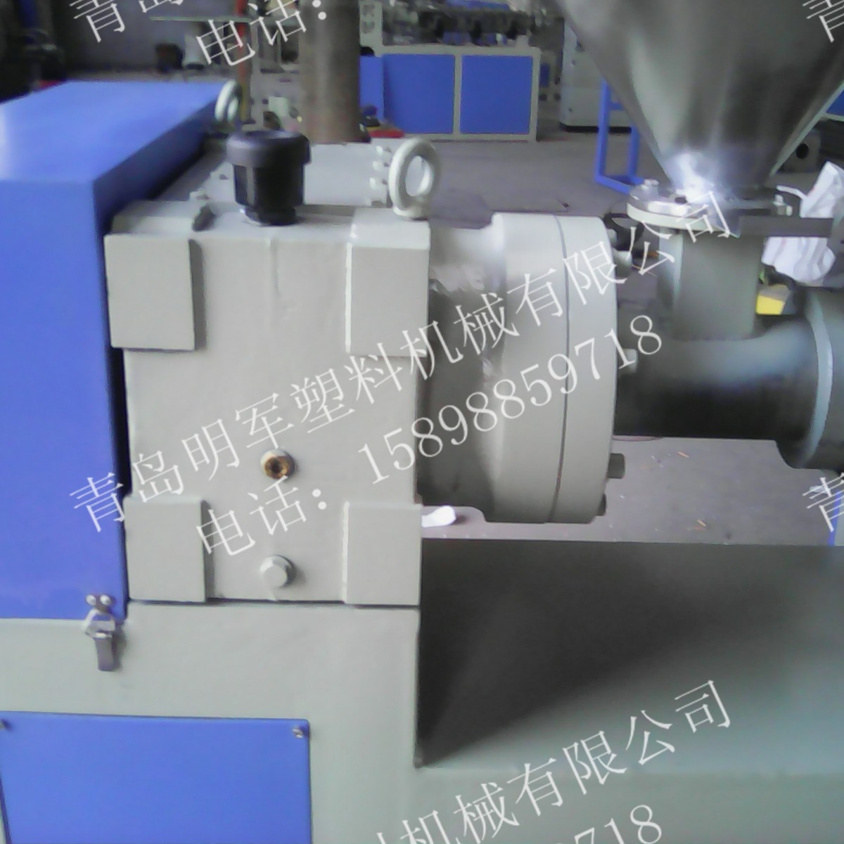 管材挤出机 单螺杆PVC高效挤出设备 现货供应