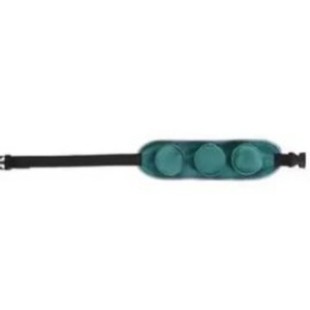 [8656] Waist and abdomen smokeless cloth set moxibustion (green triple without copper box) 1
