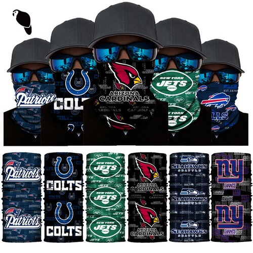 Merit and Honor Pattern Series Sunscreen Scarf Summer Magic Headscarf Outdoor Cycling Seamless Mask Breathable Sweatproof Foreign Trade