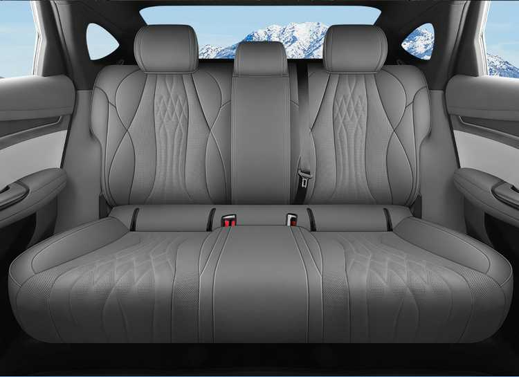 BYD Seal 07 dmi/ev car seat covers, all-season, full-coverage, leather, breathable seat cushions