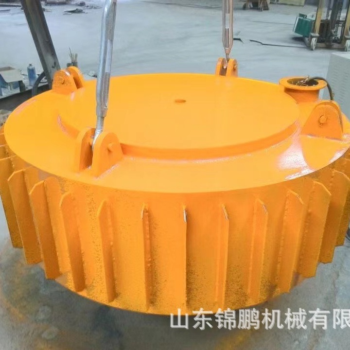 电磁除铁器RCDB悬挂式强磁除铁器 工业电磁吸盘除铁器 圆盘式