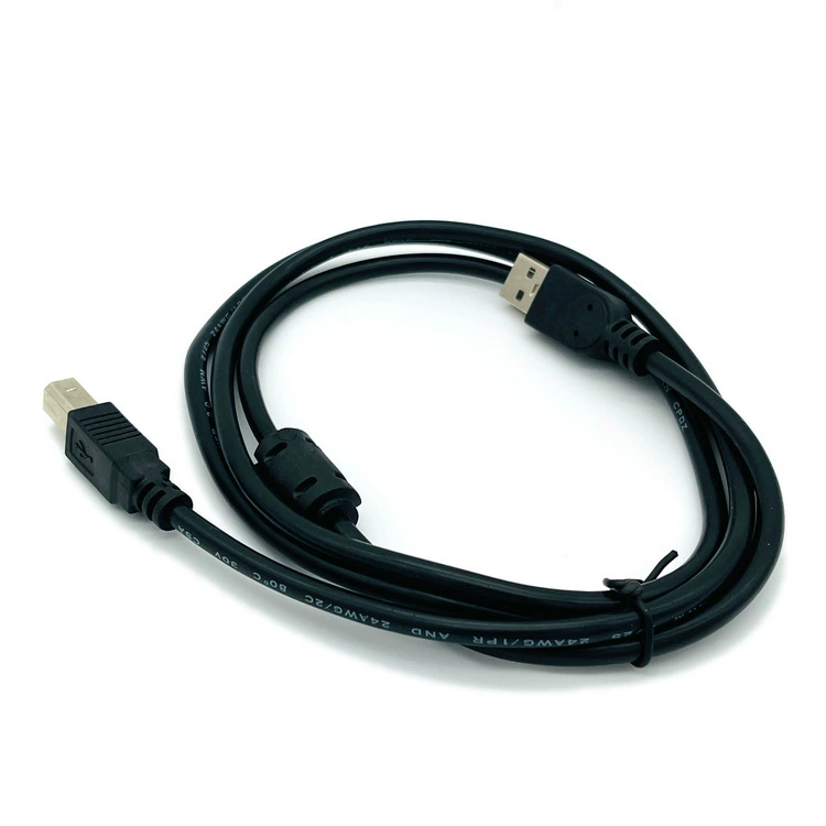 1,5 метра USB кабель принтера USB кабель принтера A-B для подключения данных