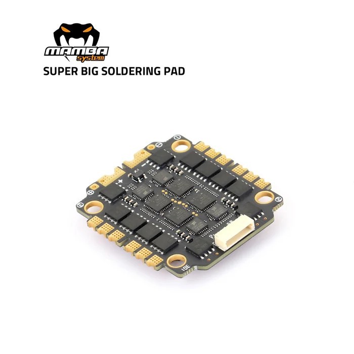 MAMBA F65‑128K AM32 4IN1 ESC 65A 6S Four-in-One ESC for FPV Racing Drone