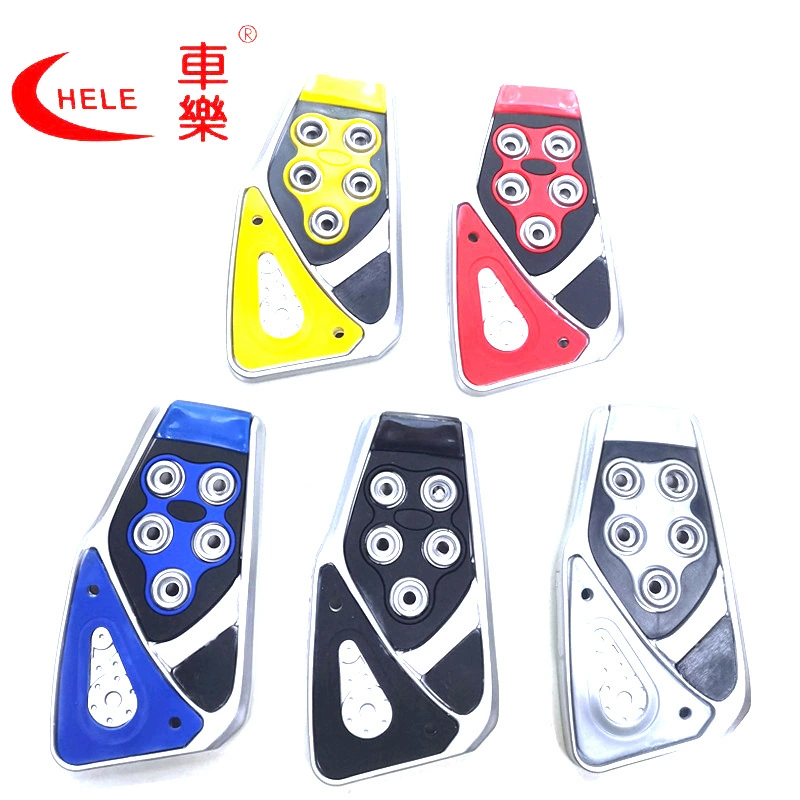 Модификация автомобиля поставляет тормозную муфту акселератора противоскользящая педаль без перфорации ручная автоматическая педаль акселератора Универсальная