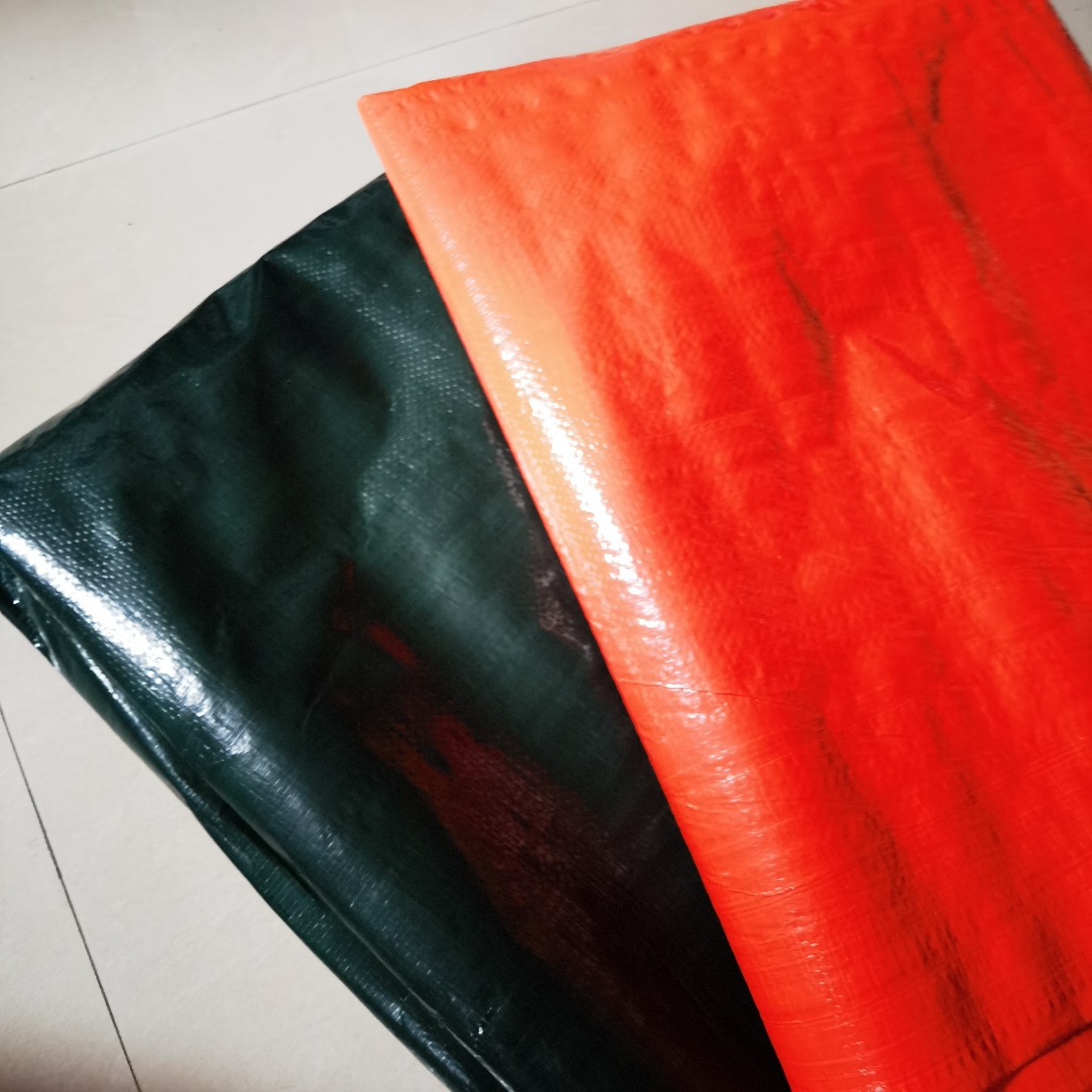 生产尸体包装袋 Special fabric for corpse packing bag