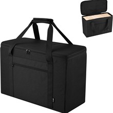 新品堆叠游戏收纳袋大块积木玩具收纳袋大容量堆叠木收纳包提手包