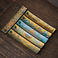 Эмалированная подставка для благовоний, украшения для курильницы в китайском стиле, керамическая курильница, антикварная курильница для домашнего использования, инкрустированная сандаловая курильница