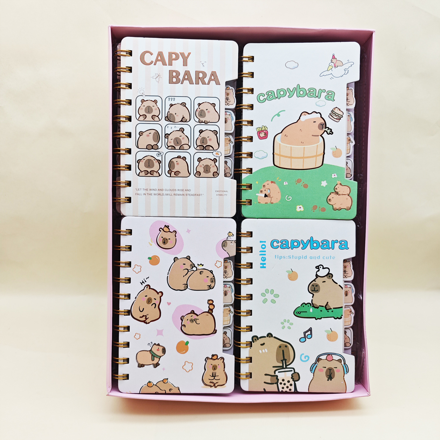Cuaderno de Espiral Portátil 48K 30 Páginas para Estudiantes