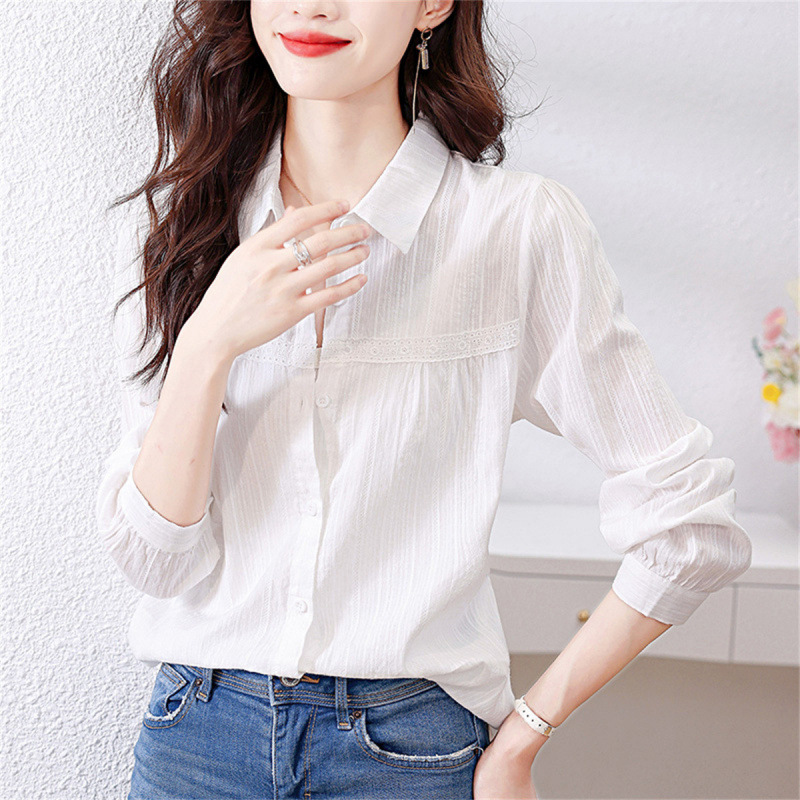 Elegant demi-season design shirt