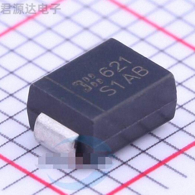 S1AB-13-F 封装 SMB(DO-214AA) 通用二极管