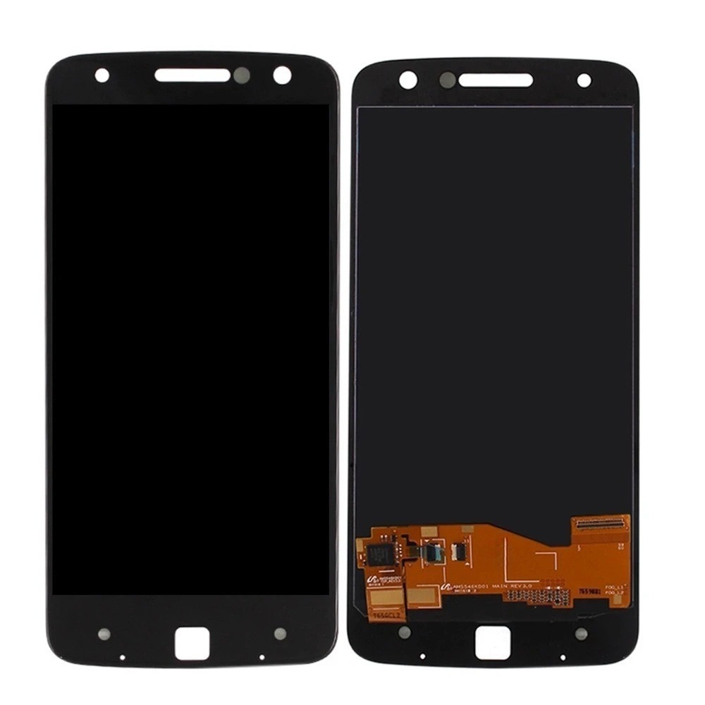 Pantalla táctil LCD de teléfono móvil con pantalla integrada interna y externa del conjunto de pantalla LCD MOTO Z