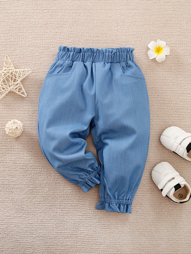 Children's Pants Spring and Autumn Season, Medium and Small Size, Long Pants, Casual Style, Wholesale, European and American Style, Baby and Kids Pants, British Trend Style