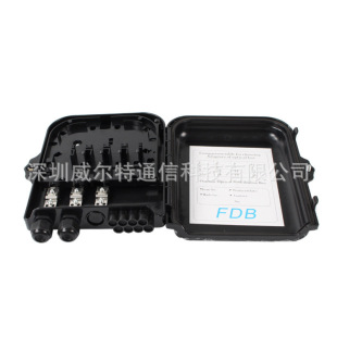 Waterproof and Dustproof Fdb Fiber Optic Splitter Box, Fiber Optic Fusion Distribution Box, Multi-Port Flexible Fusion Splicing, Convenient